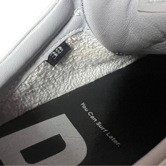 🌻P448 Soho Low Top White/Silver Sneakers Women's Size 38 - Picture 10 of 12